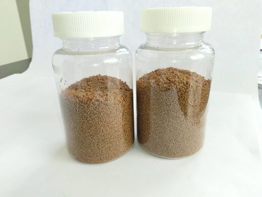 Ионнообменная смола для обработки ЛОС и очистки органических веществ в процессах производства синтетических пластмасс