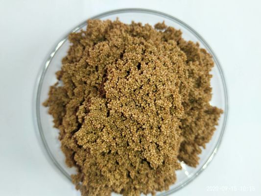 Ионнообменная смола для обработки ЛОС и очистки органических веществ в процессах производства синтетических пластмасс