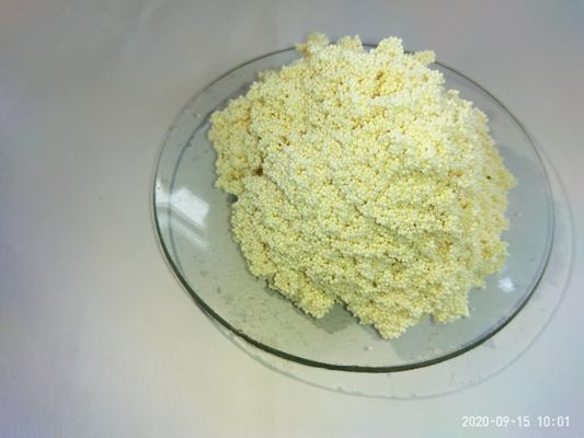 D201U Желевая жидкость с сильной основой для обмена анионами была приспособлена для добычи урана, используя смягченную чистую воду для приготовления растворов опреснения.
