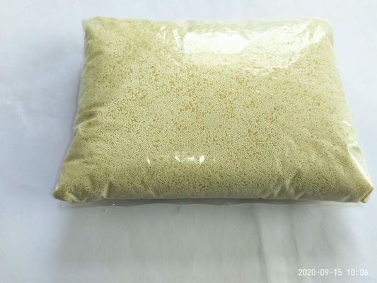 Ультрачистые решения для производства воды и опреснения D201U Желевой тип сильная база анионная смола для добычи урана