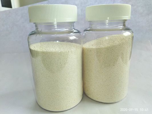 Промышленность очистки воды Макропорозная слабобазовая анионная смола D301 для удаления анионных загрязнителей